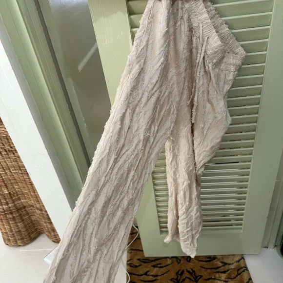 Buru Silk Pajama Formal Set - Eveningwear set - ivory - Picture 5 of 6